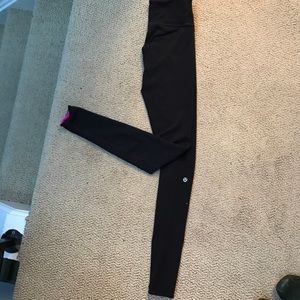 LULULEMON reversible full length  leggings